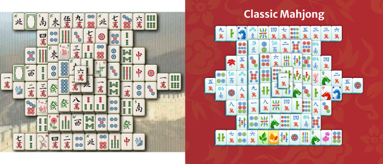 By Art Mahjong vs Classic Mahjong