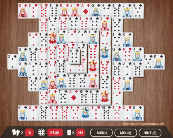 MAHJONG CARDS - Play this Free Online Game Now