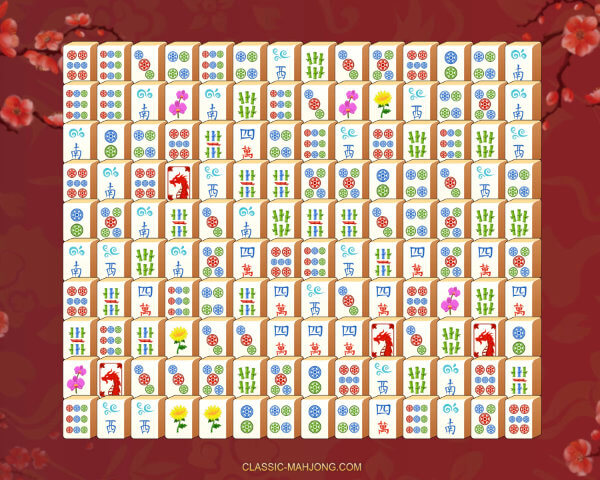 Mahjong Connect games