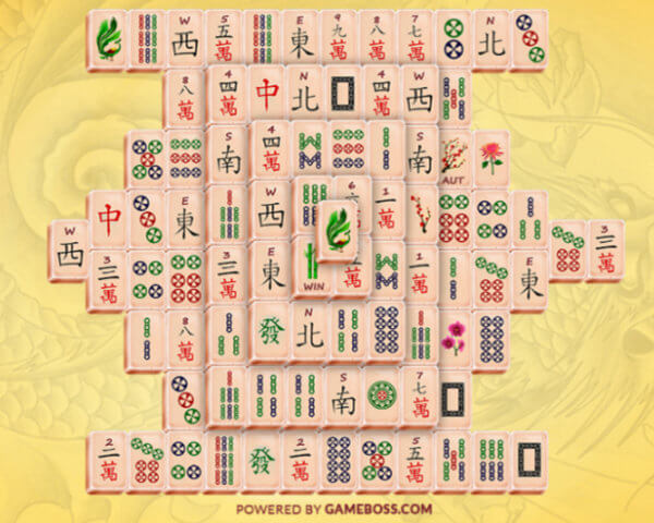 Free Classic Mahjong online spel
