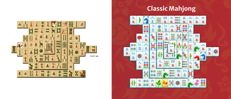 Games For The Brain Mahjongg vs Classic Mahjong