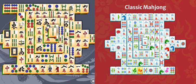 Mahjong Titans vs Classic Mahjong