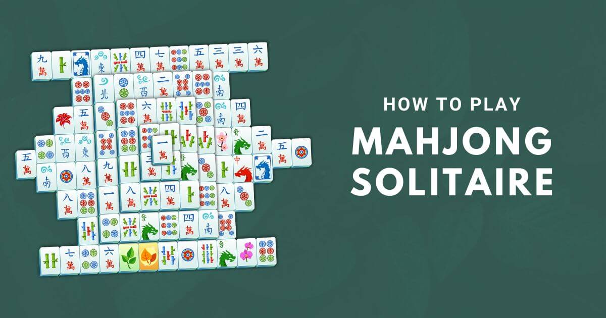 How To Play Mahjong 