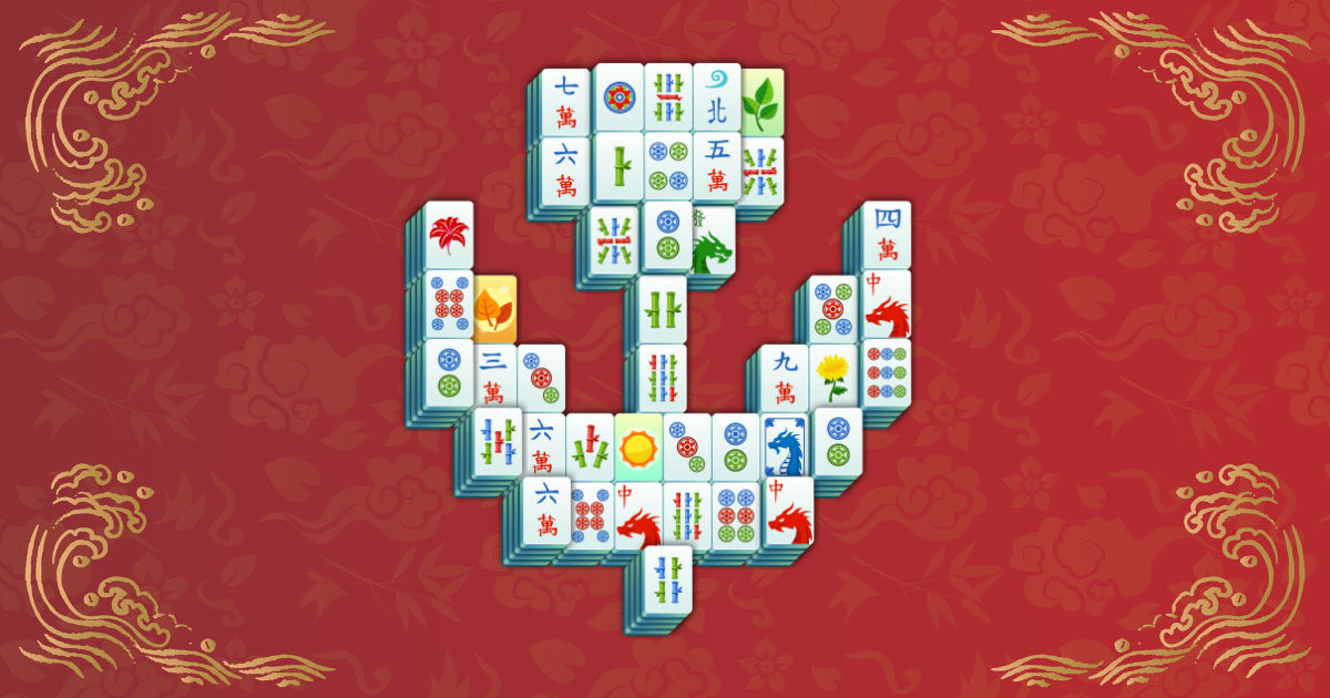 Mahjong Flowers 🔥 Play online