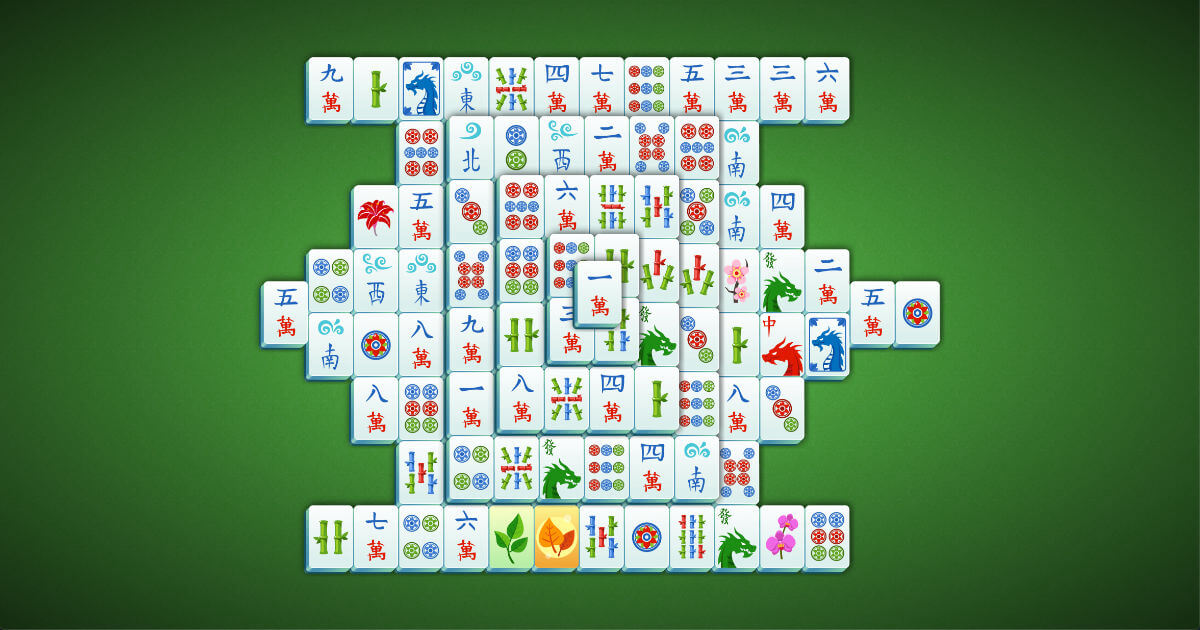 Mahjong Connect 4 (fullscreen) free online