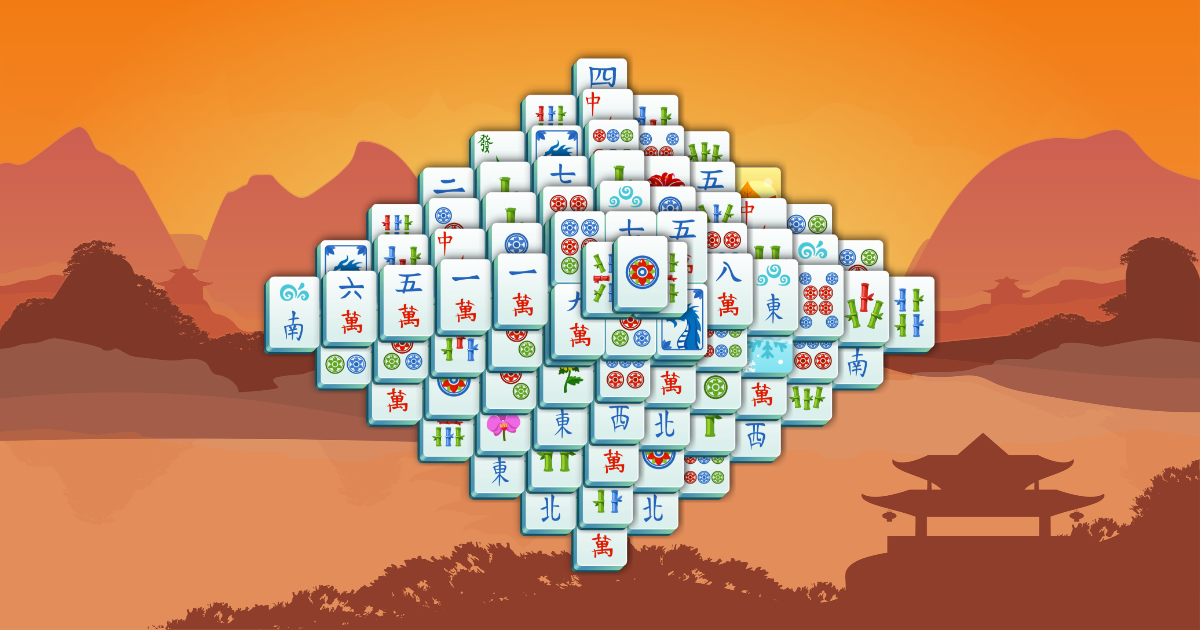 Pyramid of Mahjong: um quebra-cabeça de combinar peças e um jogo de  construção de cidades::Appstore for Android