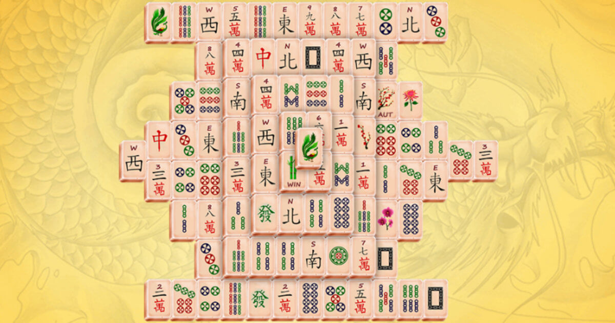 Play Mahjong Classic, 100% Free Online Game