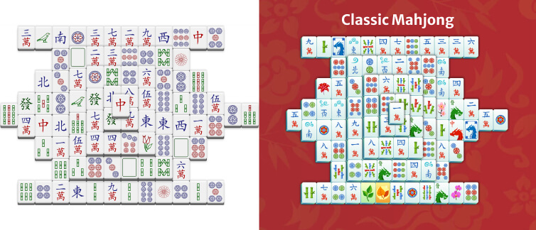 Solitr Mahjong vs Classic Mahjong
